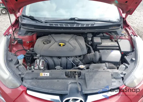 2015 Hyundai Elantra Se z USA, uszkodzony, nr VIN KMHDH4AE2FU377597